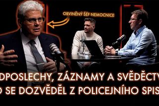 Hlavní postava kauzy Motol: Policie mi dala deset nabídek ke spolupráci. Jaký byznys měl v Africe? | Tajná Složka
